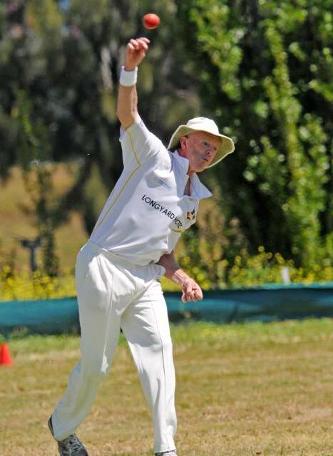 Bede Maher will be leading the Tamworth Hazlewoods in the Over 50s cricket.