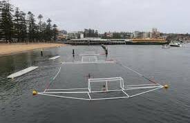 An inflatable water polo field in a dam, or any other body of water is one option being tabled for Tamworth players.