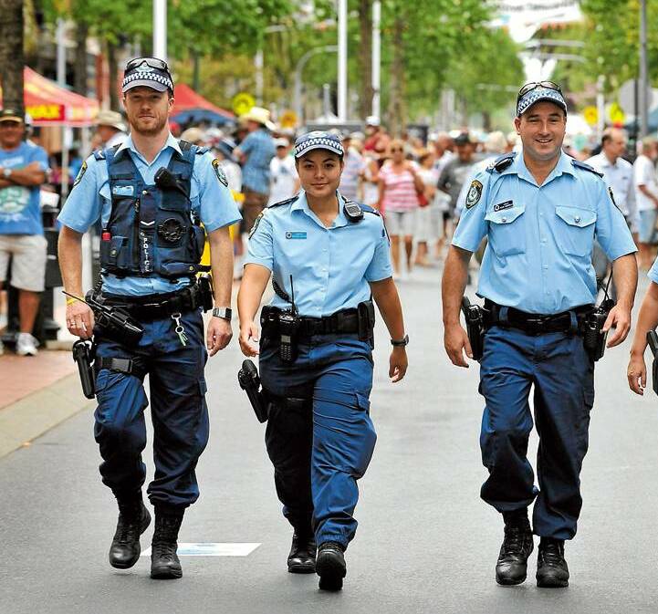 Festival beat: Oxley Police will be focussing on road safety and antisocial behaviour.