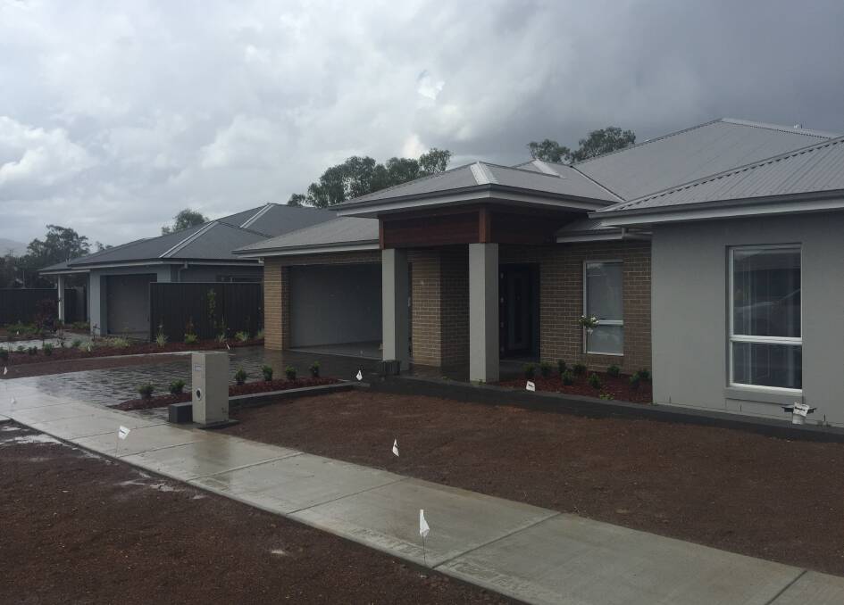 Helping houses: These two brand new houses in Calala have been tailor made for people with specific disabilities.