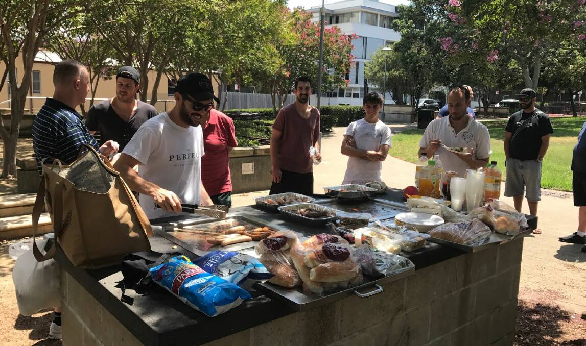 Perfect solution: A Mr Perfect BBQ gets underway in Sydney, as the organisation reaches out for potential Tamworth hosts.