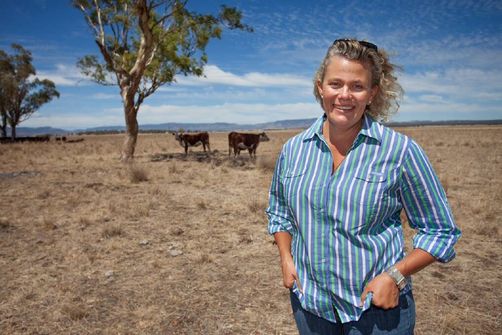 Tough choice: Farmer's Federation president Fiona Simson has destocked for winter and urges other producers to act early and get assistance.