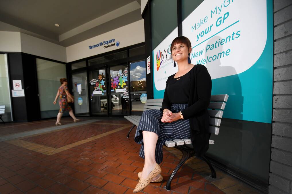 Patients needed: Tamworth's newest GP practice is screaming out for more patiemts after growing their staff and surgery. Photo: Gareth Gardner