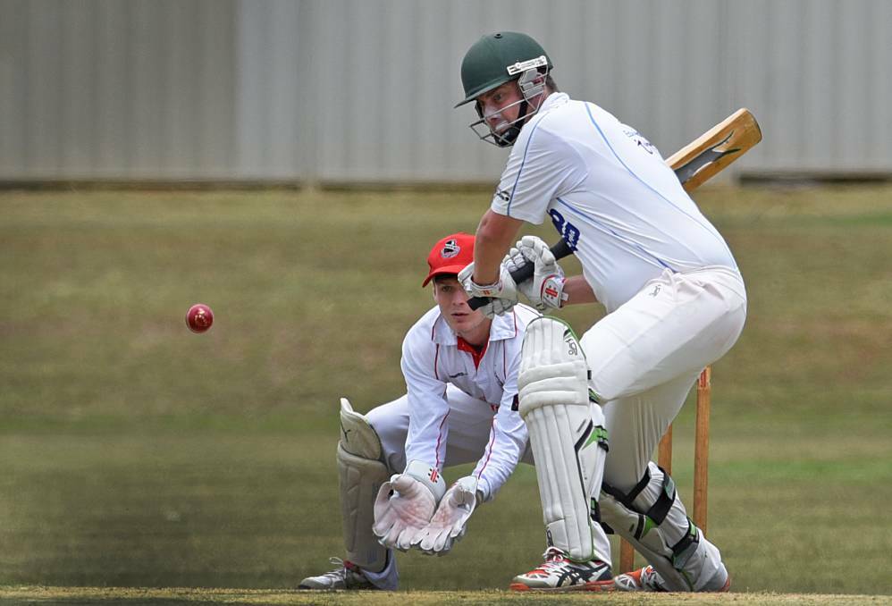 Long run up: Tamworth District and Northern Inland cricket president Ben Middlebrook didn't miss council in his assessment of their decision not to waive the fees of an upcoming carnival.