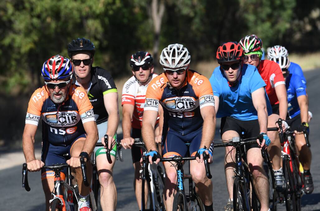 Rolling in: The annual Pedal the Peel is on this Sunday at the Moore Creek Tennis Club and promises to be a fun day out for a good cause. Photo: Gareth Gardner