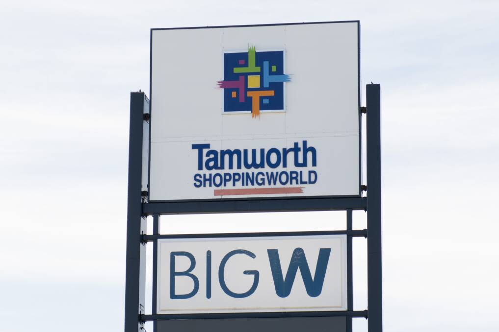 Chopping block: Big W would not confirm or deny rumours regarding the future of the Tamworth store following the announcement of 30 closures to be made in the next three years. Photo: Peter Hardin 010419PHD031