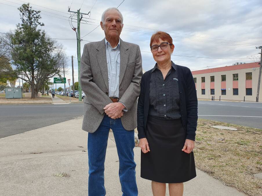 Taking action: Bob Murray and Susie Stevenson are both advocates for the decriminalisation of drug use in Australia. Photo: Chris Bath 170919