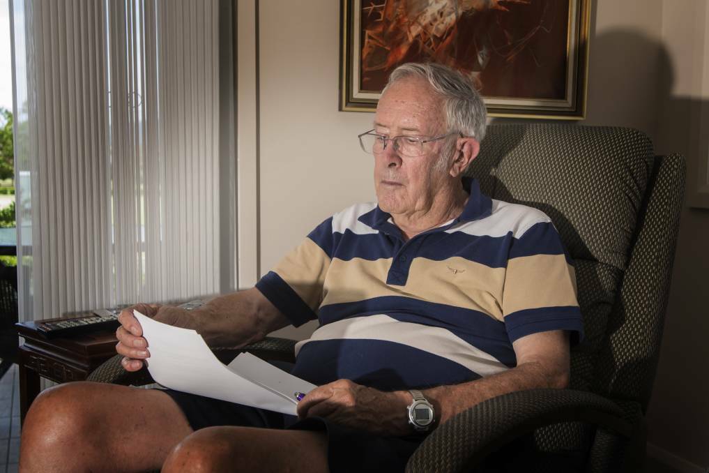 Nursing disappointment: Tamworth's John Crosby has been lobbying for a specialist nurse for eight years only to be perpetually disappointed by the inaction of both Hunter Health and politicians. Photo: Peter Hardin