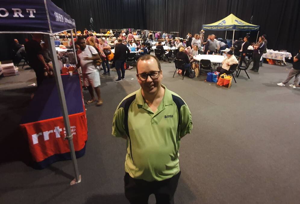 Connect: Tamworth Family Support Service's Leigh Smith has asked all three levels of government to step up and stem increasing rates of homelessness. Photo: Chris Bath