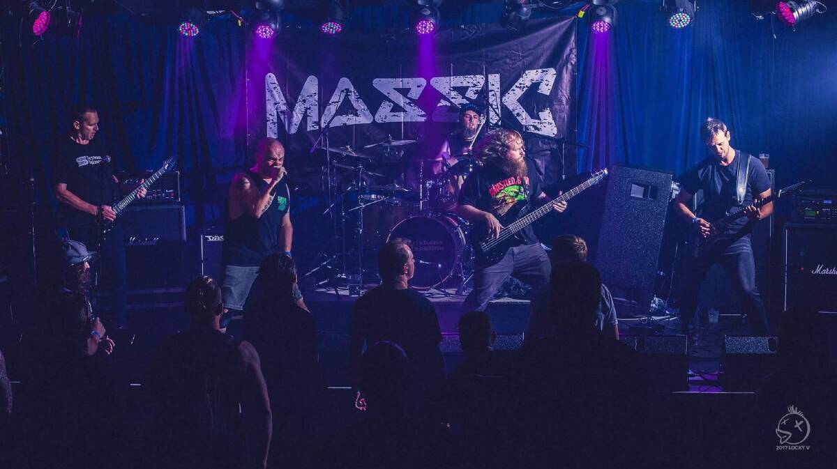 Massic have just released a debut album and are about to embark on an east coast tour.