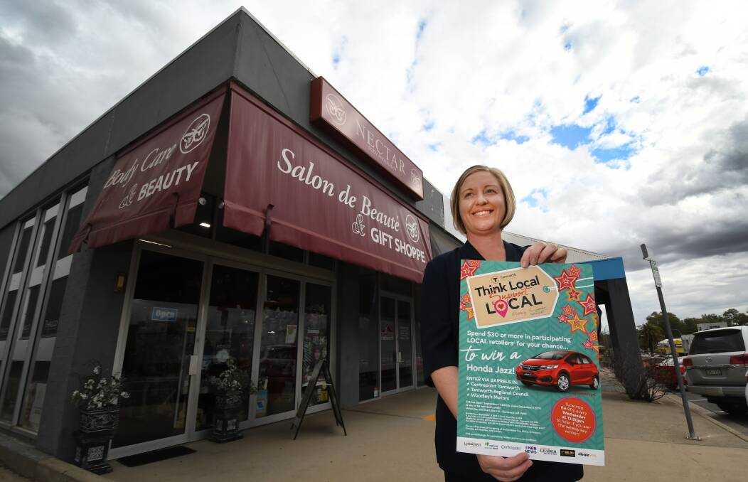 Revving retail: Tamworth shoppers could be getting a new care for Christmas as the engine starts on the Think Local, Support Local campaign. Photo: Gareth Gardner