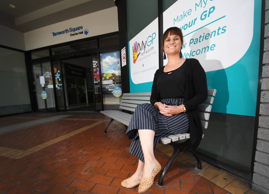 Database duel: Tamworth GP Casey Sullivan believes My Health Record can be of great benefit, but can also understand why people have concerns. Photo: Gareth Gardner