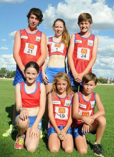 On your marks: Gunnedah will host the Little A's Zone Champs.
