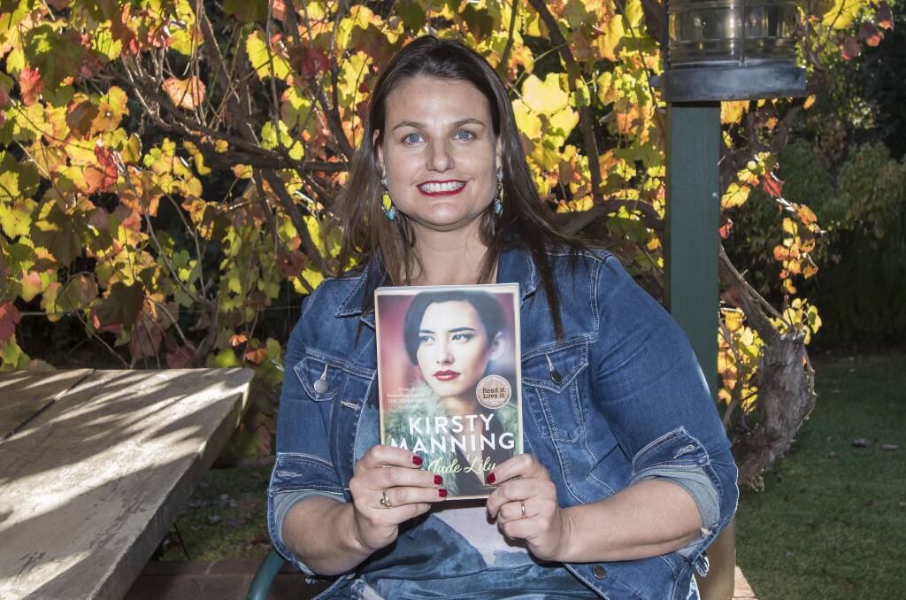 Wordsmith wanderlust: Tamworth's Kirsty Manning has combined her love of travel, food, wine and writing into a burgeoning career as a best selling novelist. Photo: Peter Hardin