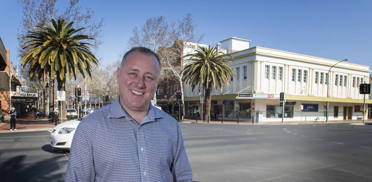 Lifting livability: Jye Segboer wants further infrastructure investment rather than relocation assistance to attract business and job growth to the region. Photo: Peter Hardin