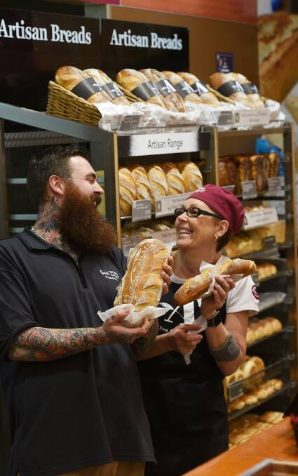 Rising to the occasion: Josh and Lee Crelley knead no introduction as the best bakers in Tamworth after being named finalists in three categories. Photo: Gareth Gardner