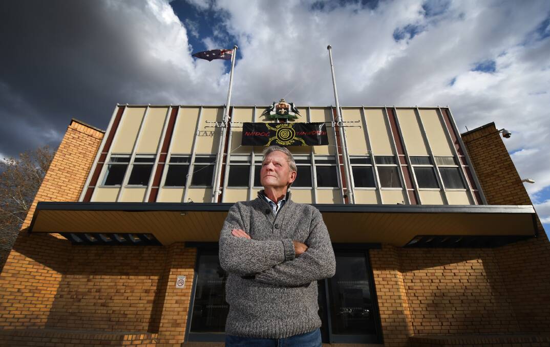 Diving divide: David McKinnon and the Save The Pools committee have sought meetings with both council and local swim clubs to find some middle ground. Photo: Gareth Gardner