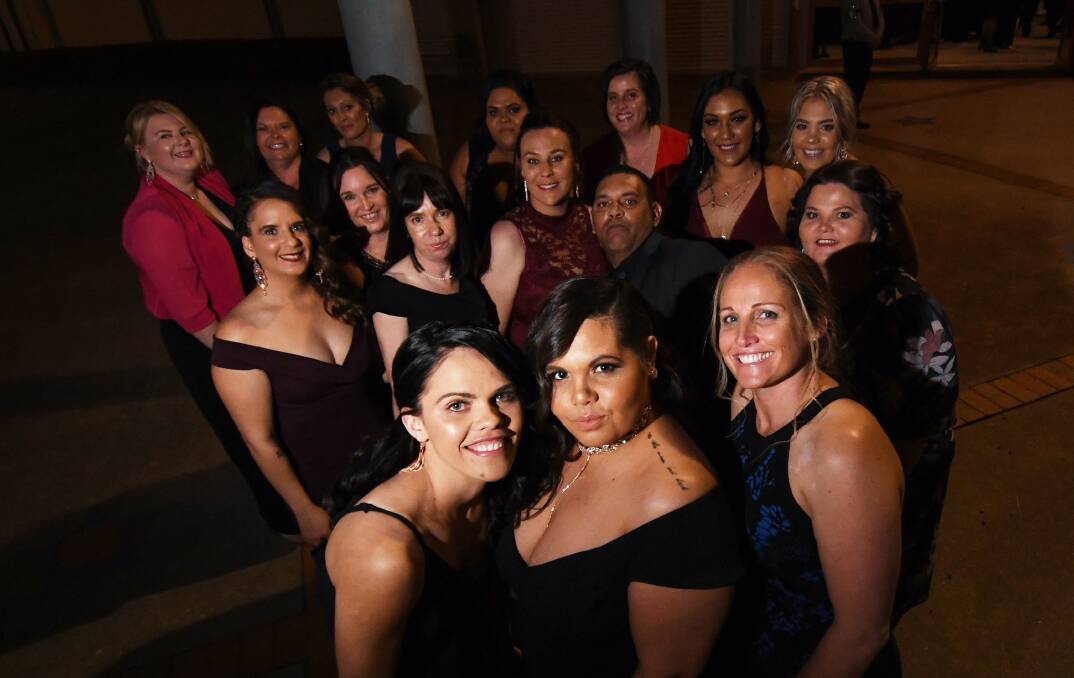 In the mix: The team from Birelee Macs Child Care took out the inaugural People's Choice award, and are in the running to go back to back as voting opens Monday morning. Photo: Gareth Gardner