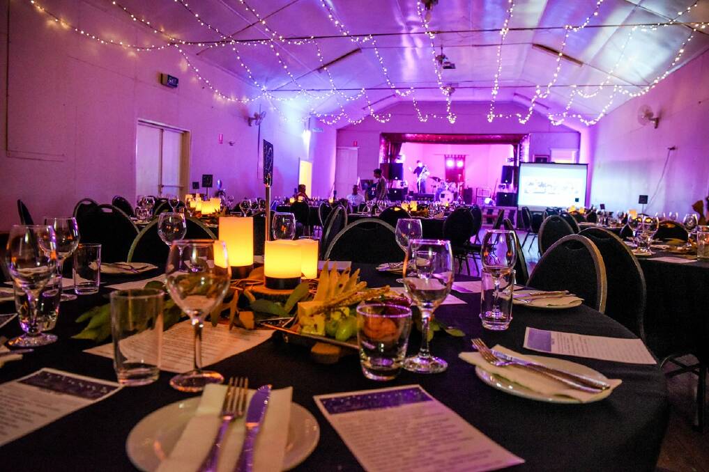 Scrub up: The Currabubula Town Hall is fast becoming a centrepiece of regional tourism, including the upcoming Gala Winter Ball. Photo: Sally Alden