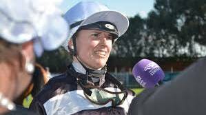 HOMECOMING: Champion jockey Rachael Murray will be returning home looking for another winner at the Inverell New Year's Day races.