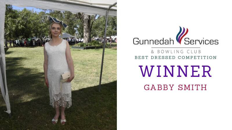 Gabby Smith takes out Gunnedah Services Best Dressed Competition