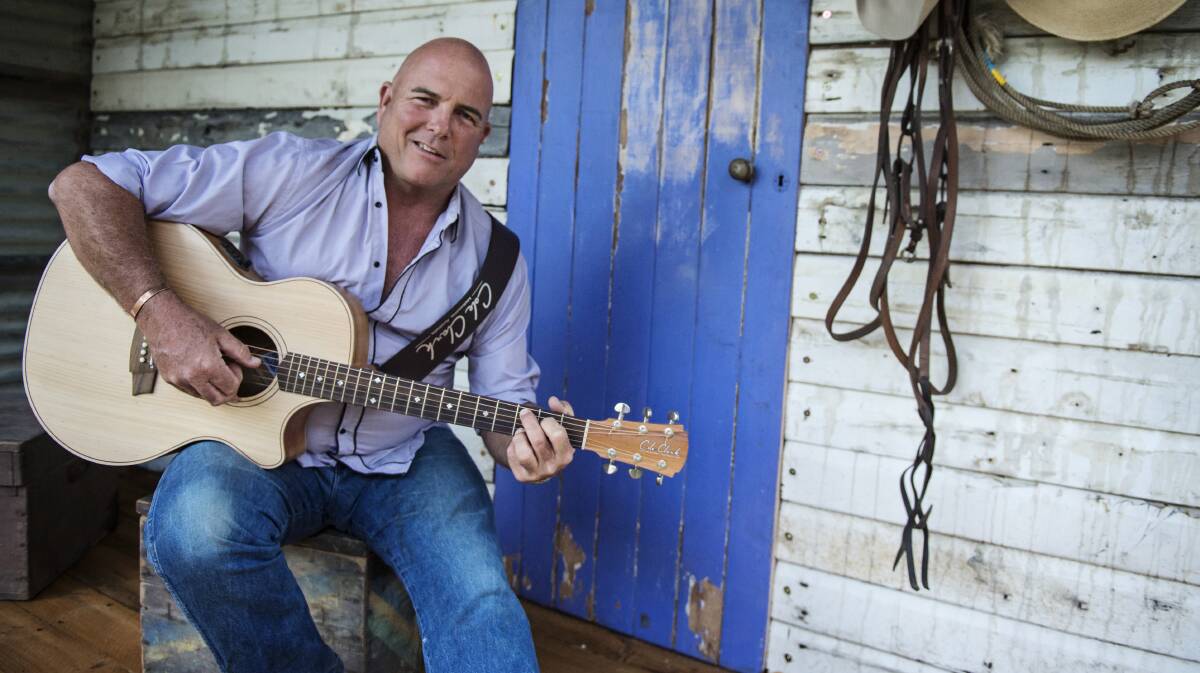 James Blundell will hit the stage at the Family Hotel with a few of his friends.
