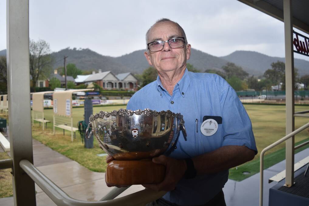 COMEBACK: Tamworth Legacy president Greg Roese is anticipating a big turn out for the first Diggers Cup in more than 40 years. Photo: Ben Jaffrey 