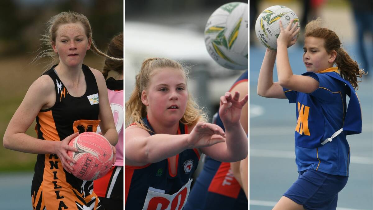 Click the photo to see our gallery from Saturday's netball games.