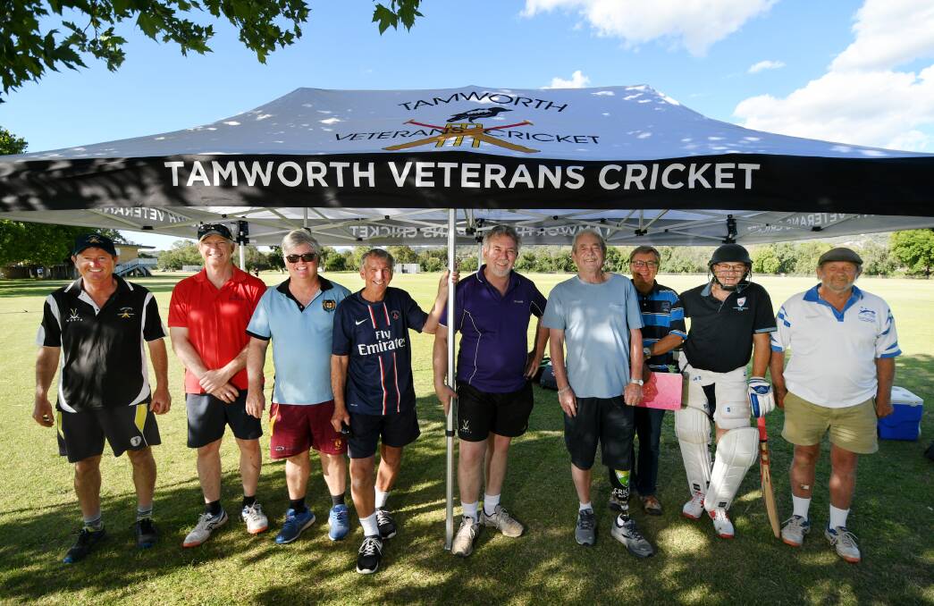BIG WEEK: The Tamworth Vets are ready to host the Over 60s State Championships this week. Photo: Gareth Gardner