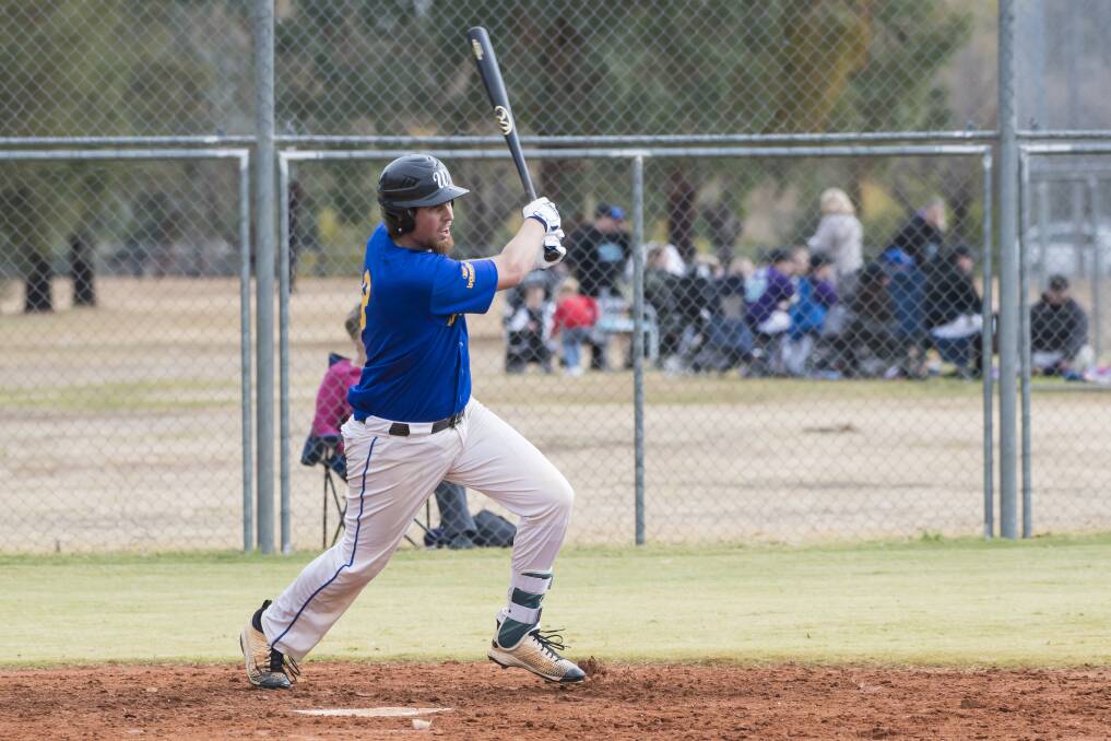 IT'S BACK: The Tamworth Baseball competition returned on the weekend.