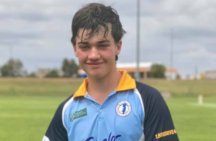 ON FIRE: Archie McMaster has been in brilliant form. Photo: Central North Cricket