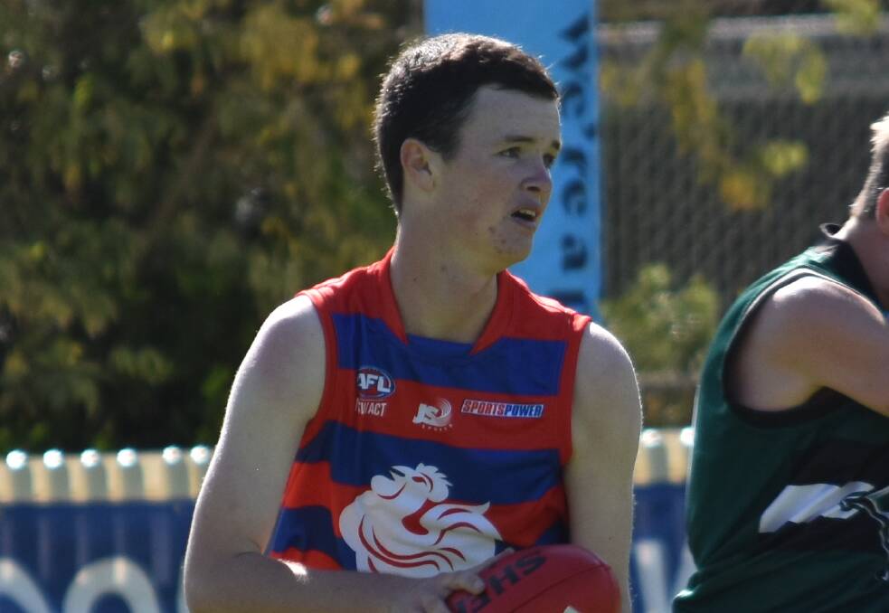 GONE TOO SOON: Jacob Vallender played AFL for the Tamworth Roosters and cricket for Peel High and Woolomin. Photo: Ben Jaffrey