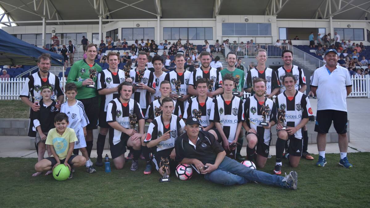 North Companions after winning the reserve grade grand final last year. Photo: Ben Jaffrey