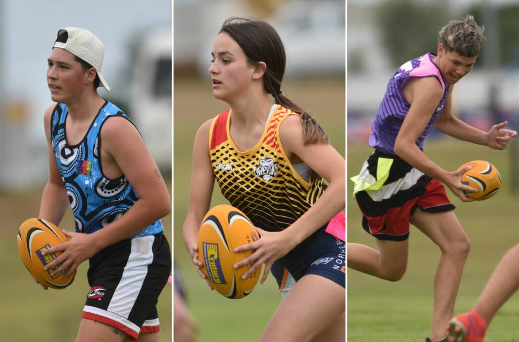 Oztag returns with juniors kicking things off first | Photos