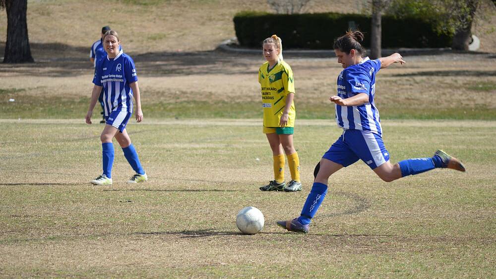 There was plenty of goals scored on the weekend. Photo: Northern Inland Football Facebook