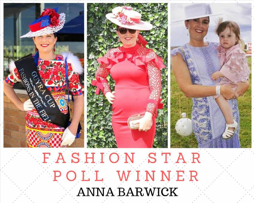 Anna has entered many different fashion competitions over the years.