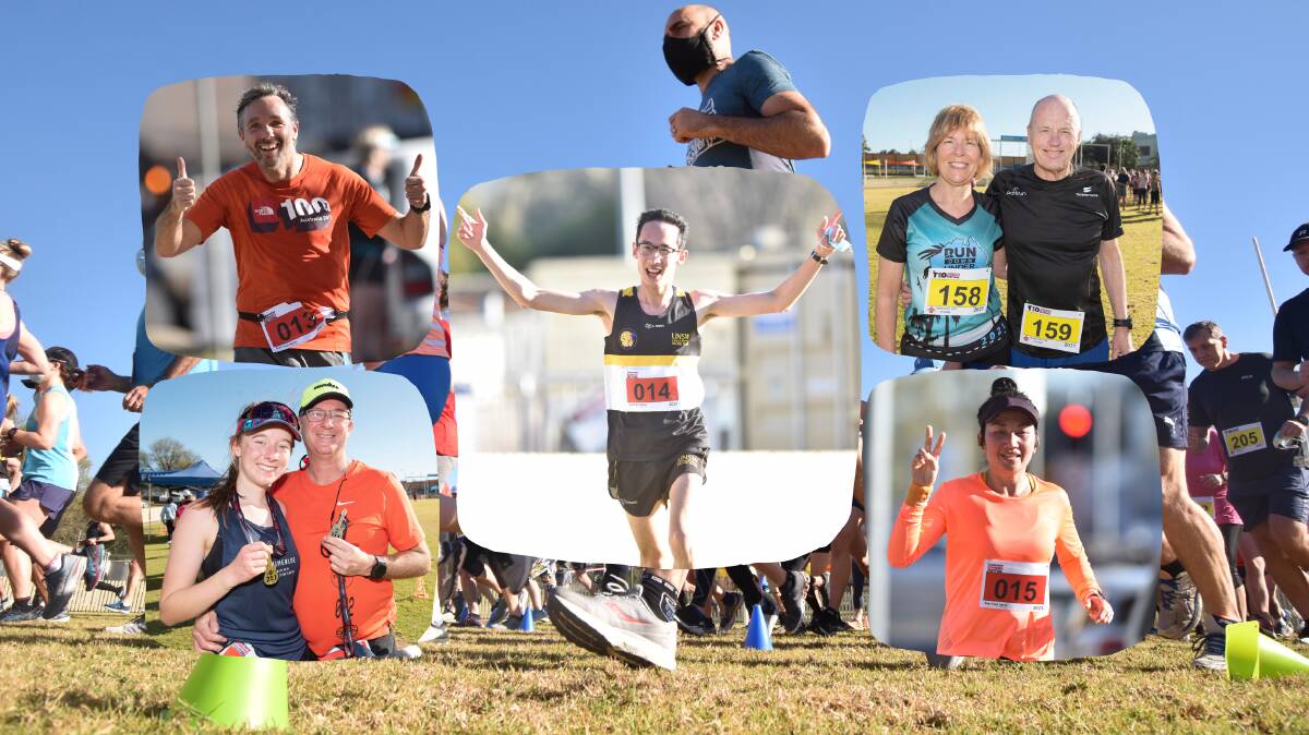 FUN: There were runners aplenty for the Tamworth Running Festival on Sunday. Photos: Ben Jaffrey and Peter Hardin