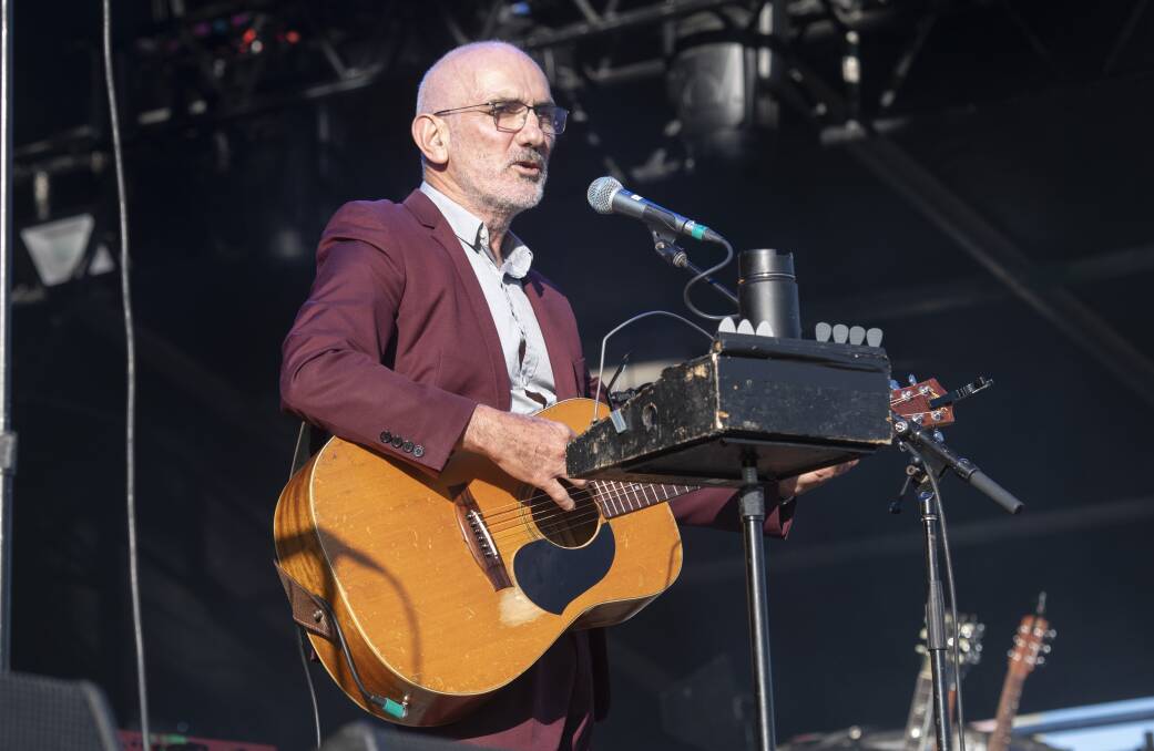 Paul Kelly wowed crowds on Sunday and is one of many big names who'll perform at The Concert for Joy on Wednesday.