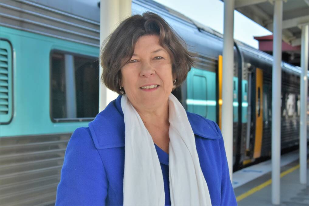 Labor candidate Yvonne Langenberg.