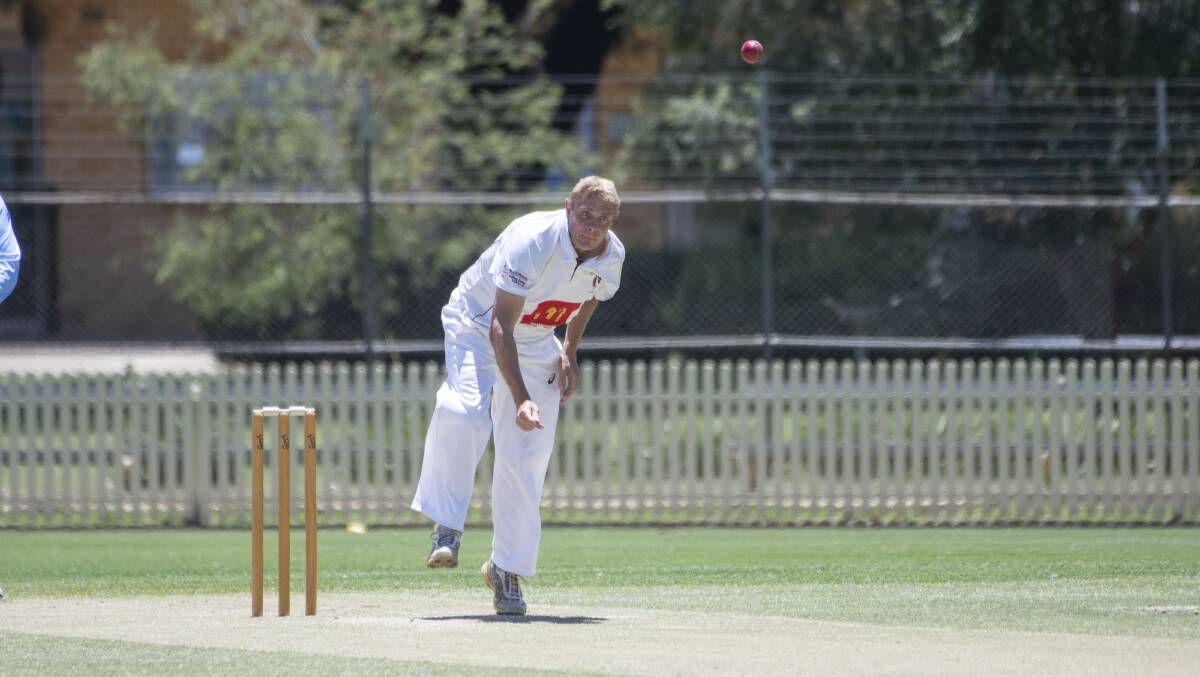 Peter Mead said it was time for a new captain. Photo: Gareth Gardner