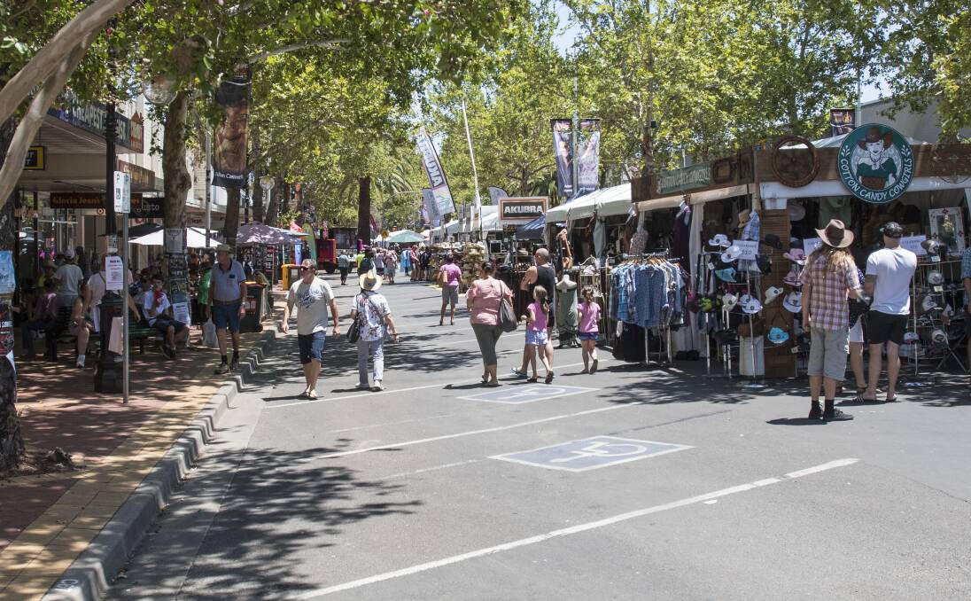 You may choose to walk around TCMF in 2020 but there are a bunch of other options as well. Photo: Peter Hardin 180119PHA028