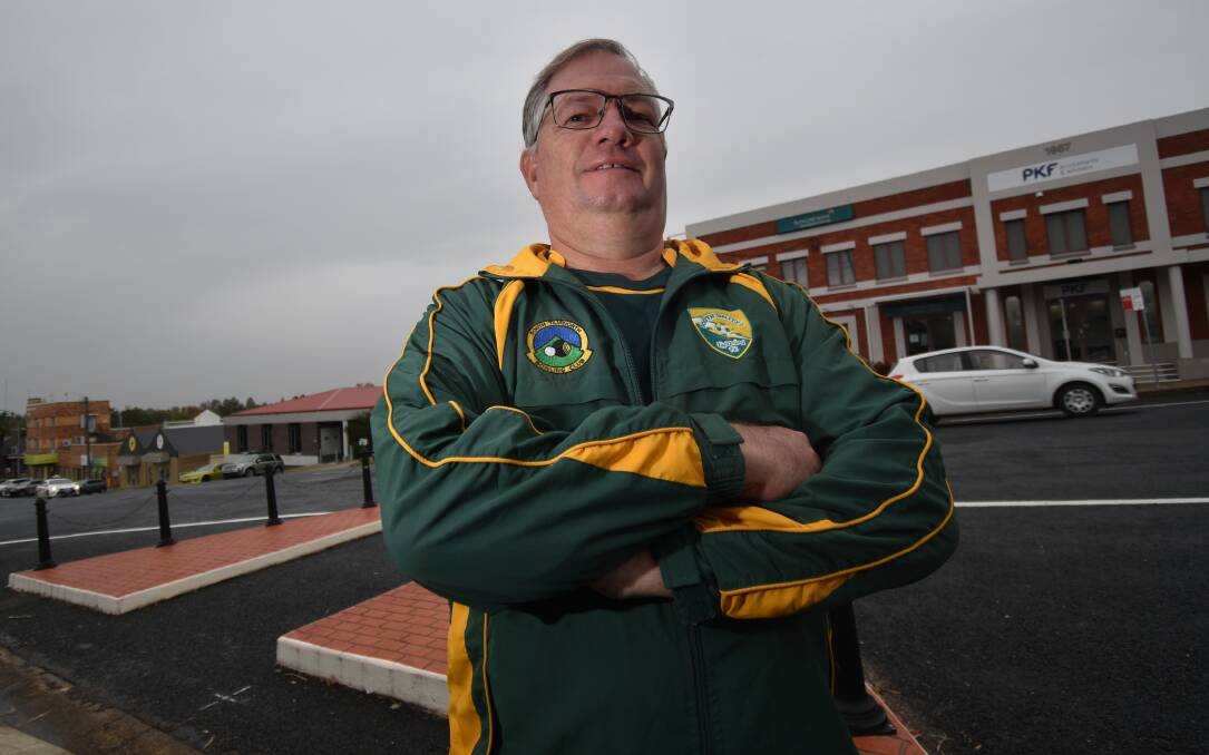 NEW COACH: Darrel Mole, 54, has a wealth of experience in the world of soccer. Photo: Ben Jaffrey