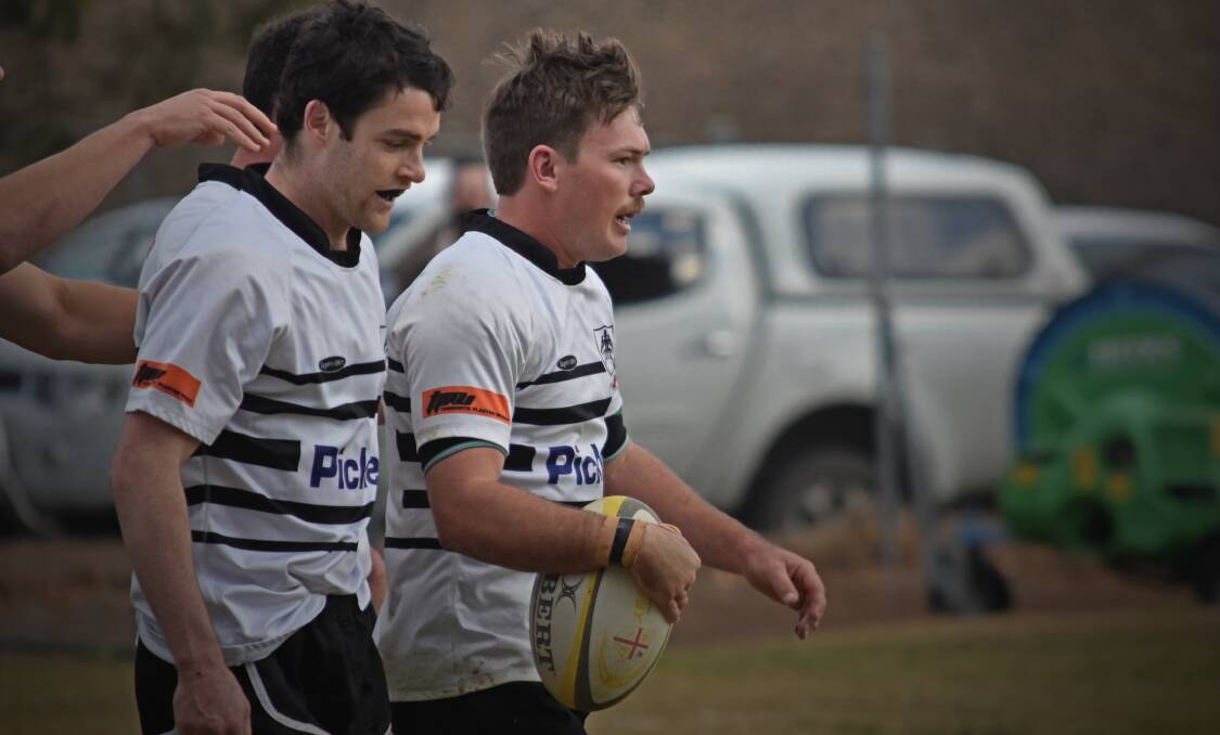 LEADER: James Bracken captained Tamworth in their final match of the season. "He's an extremely valuable member of the team and I think one of the only first graders to play every game this year," Burke said of the flanker.