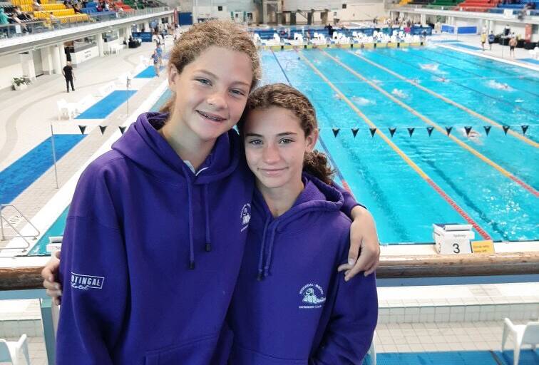 SPEEDY: Caitlin and Jaime Grobler will compete at the Junior State Age Championships this weekend. Photo: Supplied