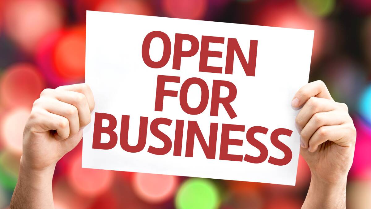 Here's a list of who's open for business in Tamworth