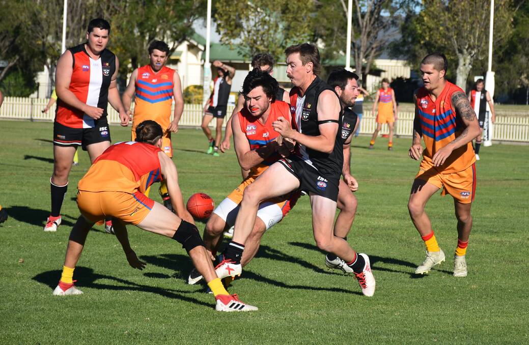 KICK-OFF: Inverell will play against Moree in round one of the competition. Photo: Haley Caccianiga