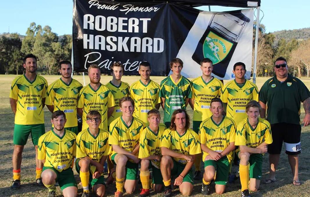 GRAND FINAL: Souths United will face Gunnedah FC in the Tamworth District Football first grade men's final on Saturday. Photo: Supplied