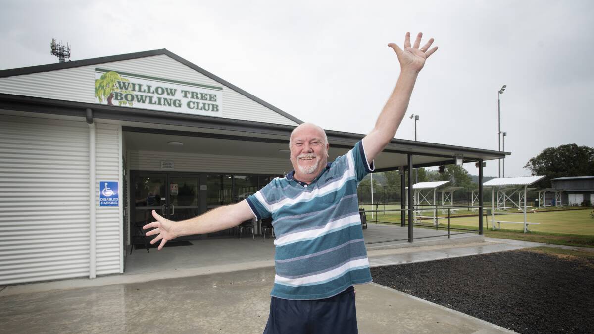Take a look inside the new Willow Tree Bowling Club. Photos: Peter Hardin
