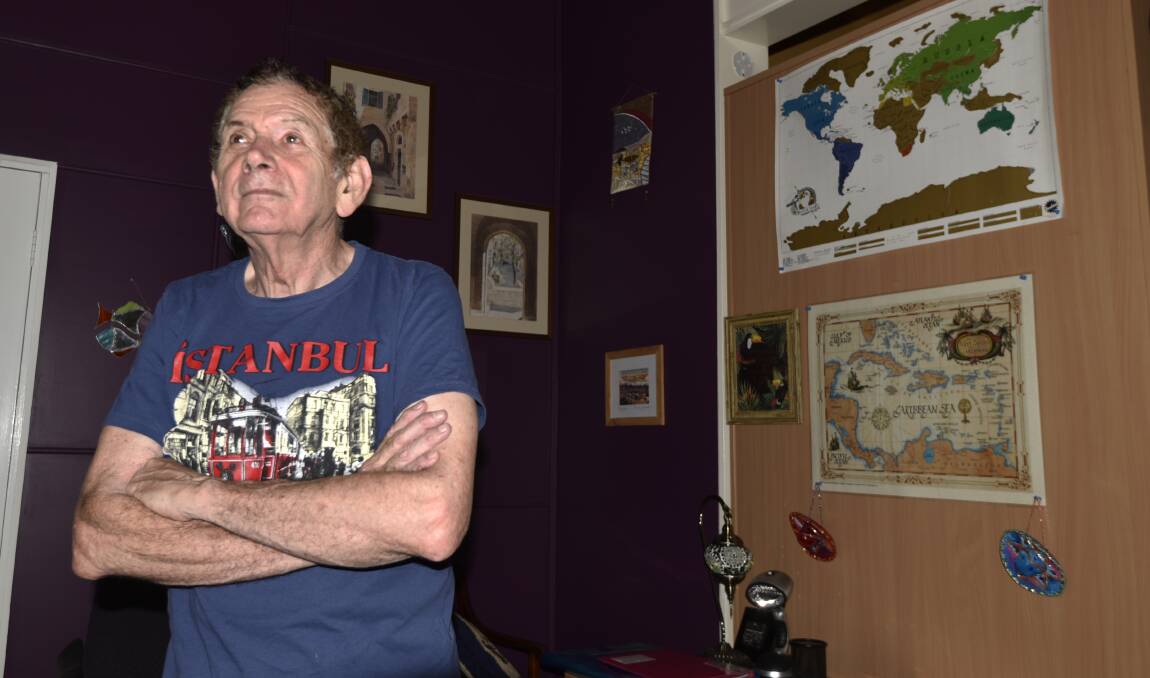 QUESTIONS: Eddie Whitham has been contacted by a number of migrants about where they stand. Photo: Ben Jaffrey