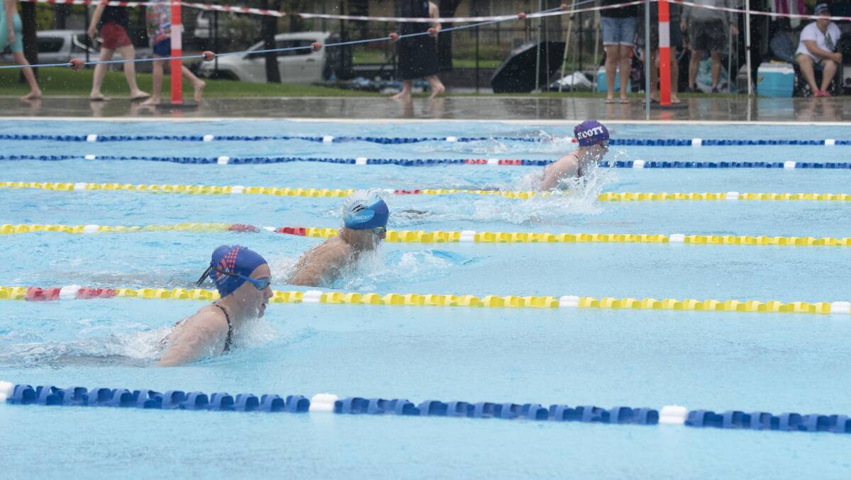 GO TIME: The Gunnedah Swimming Pool will play host to the Country Regionals this weekend. Photo: Peter Hardin